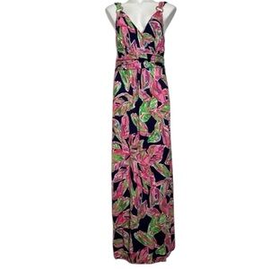 Lilly Pulitzer VILLA MAXI DRESS Floral Maxi Dress